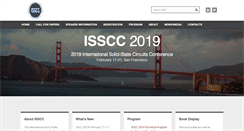 Desktop Screenshot of isscc.org