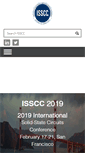 Mobile Screenshot of isscc.org