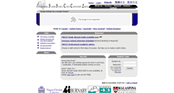 Desktop Screenshot of isscc.com
