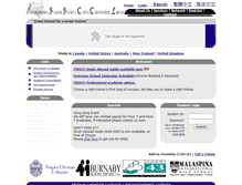 Tablet Screenshot of isscc.com
